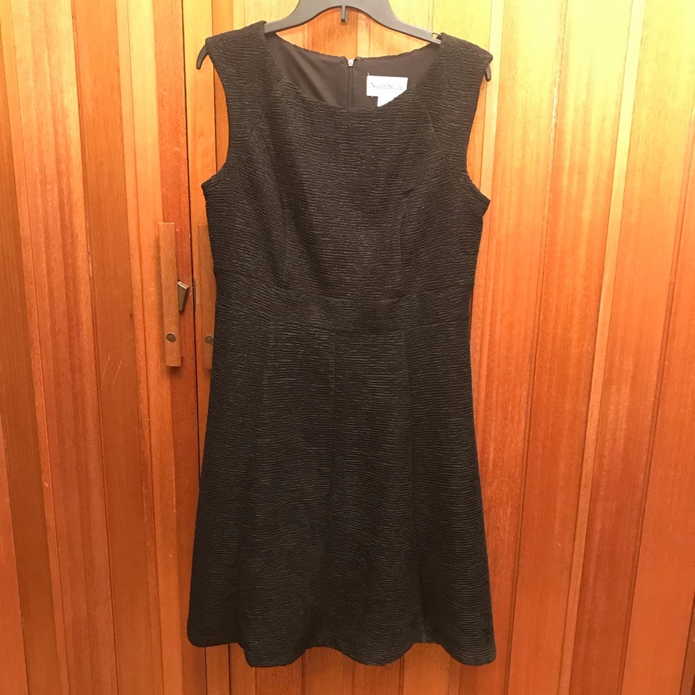 Black Sparkle Cocktail Dress